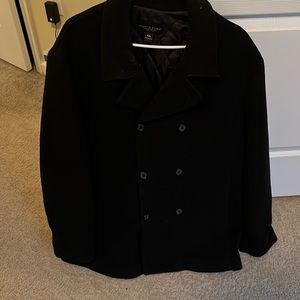 Black Peacoat